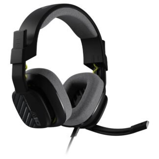 Logitech Astro A10 Gen 2 Gaming Headset Black