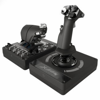 Logitech X56 HOTAS RGB Throttle and Stick Simulation Controller