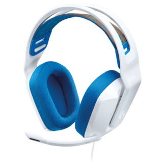 Logitech G335 Wired Gaming Headset White