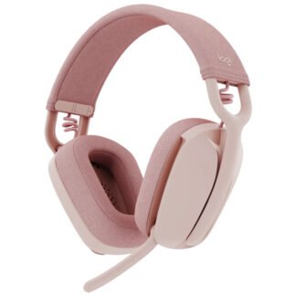 Logitech Zone Vibe 100 Wireless Headset Rose