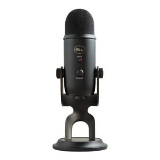 Logitech Yeti USB Microphone with Blue VO!CE Blackout