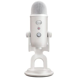 Logitech Yeti USB Microphone with Blue VO!CE White Mist