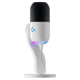 Logitech Yeti GX Dynamic RGB Gaming Microphone White