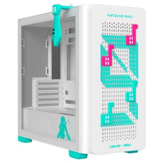 ASUS A23 Hatsune Miku Edition Micro ATX Case