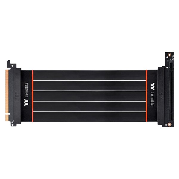 Thermaltake Premium PCI-E 4.0 Riser Cable 16X 90 Degree 200mm