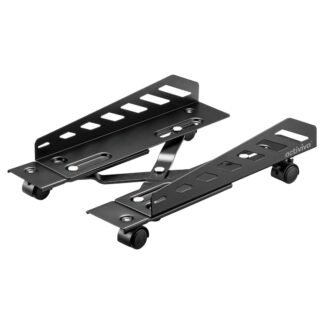 mbeat activiva Heavy-Duty PC Mobile Floor Stand with Casters