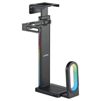 mbeat activiva RGB Ultra-Wide Adjustable Wall & Under-Desk Mount