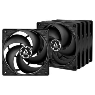 Arctic P12 120mm Pressure-Optimised Fan 5 Pack