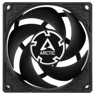 Arctic P8 Max PWM 80mm High-Performance Fan Black