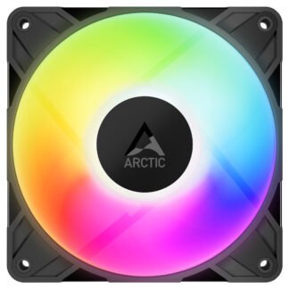 Arctic P12 Pro ARGB PWM 120mm Fan Black