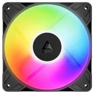 Arctic P12 Pro ARGB Reverse PWM 120mm Fan Black