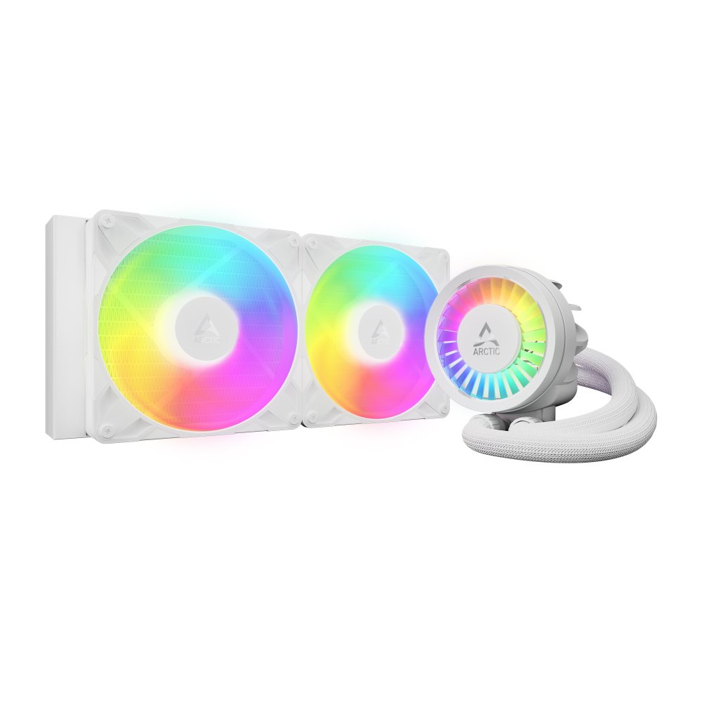 Arctic Liquid Freezer III Pro 280mm ARGB AIO Liquid CPU Cooler White