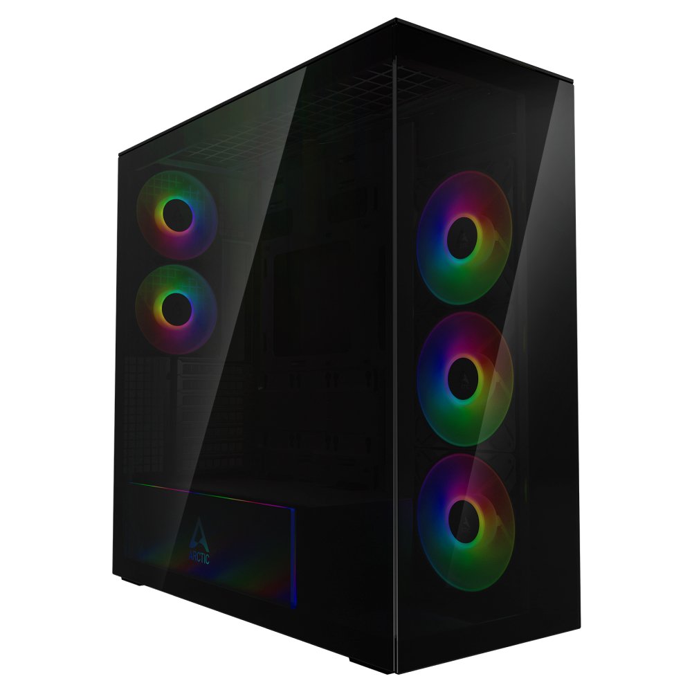 Arctic Xtender ARGB Premium E-ATX Case Tinted Black
