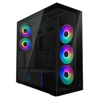 Arctic Xtender ARGB Premium E-ATX Case Mirror Black