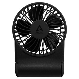 Arctic Summair 2Go Powerful Handheld Fan Black
