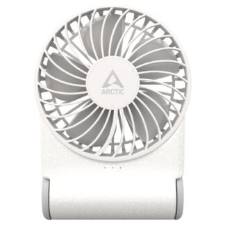 Arctic Summair 2Go Powerful Handheld Fan White