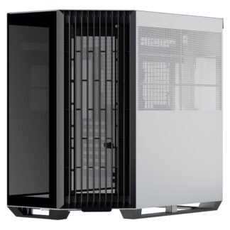 APNX V1 Mid Tower Case Black and White