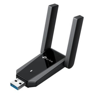 TP-Link Archer T5U Plus AC1300 Dual Antennas High Gain Wireless USB Adapter