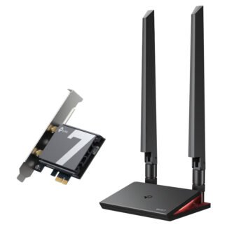 TP-Link Archer TBE550E BE9300 WiFi 7 Bluetooth 5.4 PCIe Adapter
