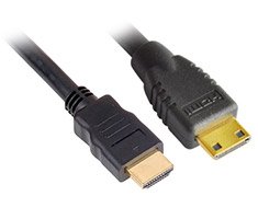 Astrotek HDMI Mini to HDMI v1.4 Cable 1.8m