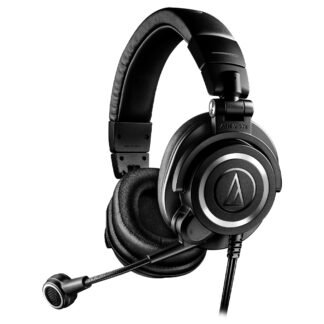 Audio-Technica ATH-M50xSTS USB StreamSet Streaming Headset