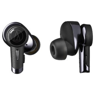 Audio-Technica ATH-TWX9MK2 Premium Wireless Earbuds Black