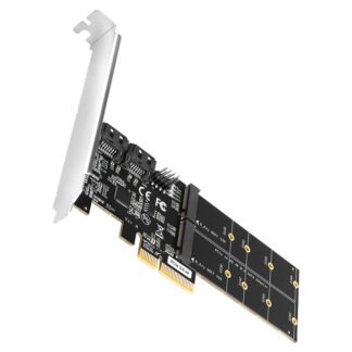 Axagon 2x SATA 6G + 2x SATA M.2 PCIe Card