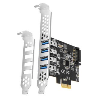 Axagon 4x USB USB 3.2 Gen1 PCI-E Card
