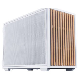 Lian Li B4 mATX Case Wood White
