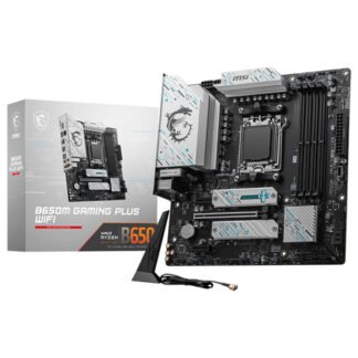 MSI MAG B650M Gaming Plus WiFi DDR5 Motherboard