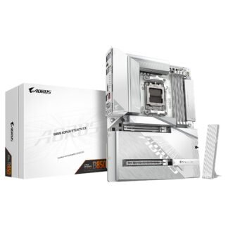 Gigabyte B850 Aorus Stealth Ice Motherboard