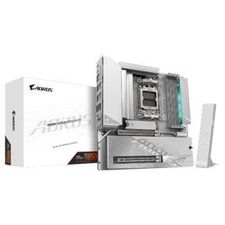 Gigabyte B850M Aorus Stealth Ice Motherboard