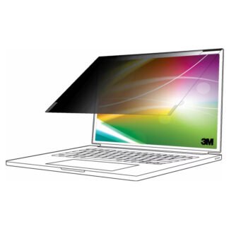 3M Bright Screen Privacy Filter for 14in Screen Laptop