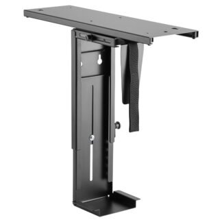 Brateck Adjustable Under-Desk Computer Mount