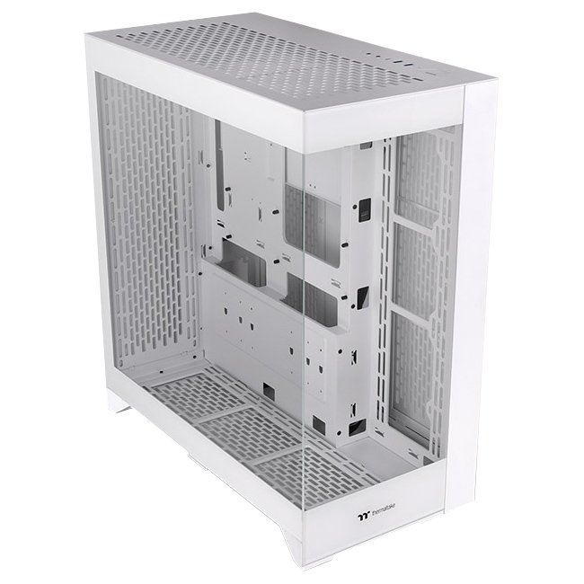 Thermaltake CTE E600 MX /TG Front Panel Mid Tower Case White