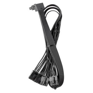 CableMod Basics C 12V-2x6 90 Deg for Corsair Variant A Quad 8-pin Black