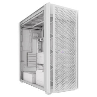 Corsair iCUE Link 9000D RGB Airflow Super Full Tower Case White