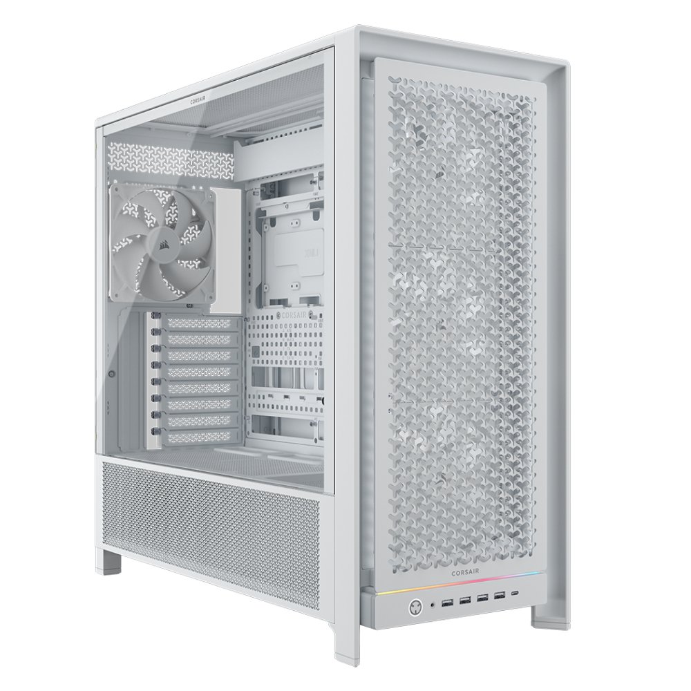 Corsair Frame 5000D RS Airflow Mid Tower Case White