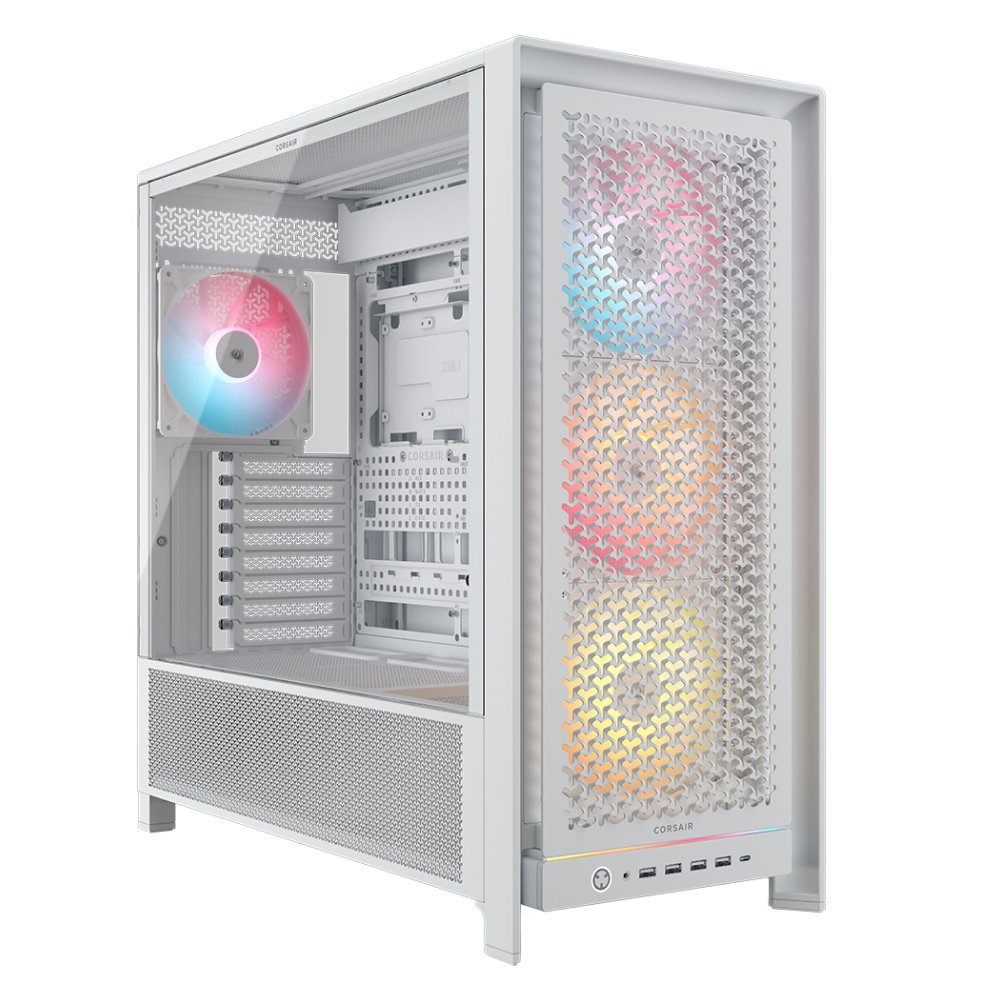Corsair Frame 5000D RS ARGB Airflow Mid Tower Case White