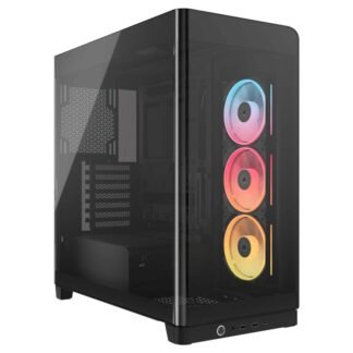 Corsair Frame 4500X LX-R RGB Mid-Tower Case Black