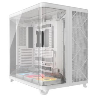 Corsair Air 5400 RS-R ARGB Tempered Glass Mid-Tower Case White