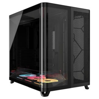 Corsair Air 5400 LX-R Link Tempered Glass Mid-Tower Case Black