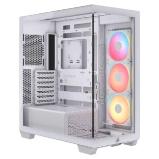Corsair 3500X LX-R ARGB Mid Tower Case White
