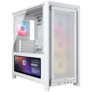 Corsair Corsair Frame 4000D LCD RS ARGB Premium Mid Tower PC Case White