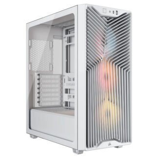 Corsair 3200D RS ARGB Mid Tower ATX Case White