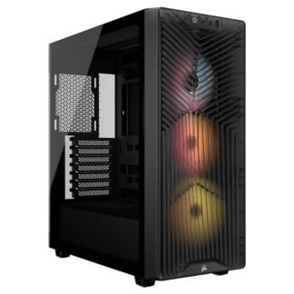 Corsair 3200D RS ARGB Mid Tower ATX Case Smoke