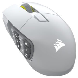 Corsair Scimitar Elite Wireless SE Gaming Mouse White