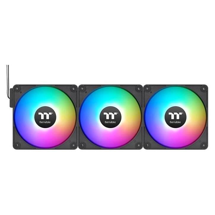 Thermaltake CT140 Reverse ARGB Mag QC 140mm Fan 3-Pack