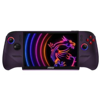 MSI Claw 8 EX AI+ CG3EM Intel Arc Handheld Gaming Device Void Purple