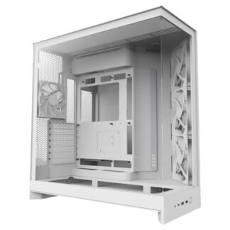 NZXT H9 Flow Case White